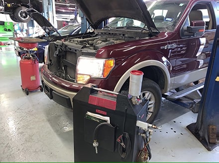 Transmission Fluid Exchange | Bret's Autoworks