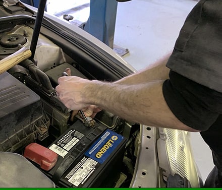 Battery Service | Bret's Autoworks